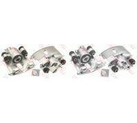 LEFT AND RIGHT SET BRAKE CALIPER BHR271E TRW