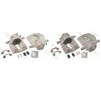 LEFT AND RIGHT SET BRAKE CALIPER BHS1038E TRW