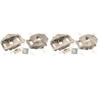 LEFT AND RIGHT SET BRAKE CALIPER BHS1147E TRW