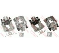 LEFT AND RIGHT SET BRAKE CALIPER BHS834E TRW