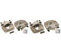 LEFT AND RIGHT SET BRAKE CALIPER BHS985E TRW