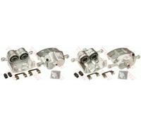 LEFT AND RIGHT SET BRAKE CALIPER BHT249E TRW