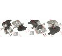 LEFT AND RIGHT SET BRAKE CALIPER BHT308E TRW