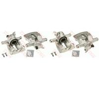 LEFT AND RIGHT SET BRAKE CALIPER BHU341E TRW