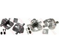 LEFT AND RIGHT SET BRAKE CALIPER BHW244E TRW