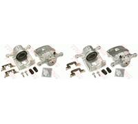 LEFT AND RIGHT SET BRAKE CALIPER BHW912E TRW