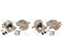 LEFT AND RIGHT SET BRAKE CALIPER BHX461E TRW