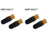 LEFT AND RIGHT SET DUST COVER KIT, SHOCK ABSORBER VKDP33411T FITS FOR SKF