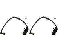 LEFT AND RIGHT SET FITS AUDI A8 D4 WARNING CONTACT, BRAKE PAD WEAR GIC358 TRW