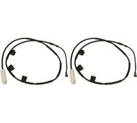 LEFT AND RIGHT SET FITS MINI MINI ONE WARNING CONTACT, BRAKE PAD WEAR GIC288 TRW