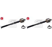 LEFT AND RIGHT SET INNER TIE ROD 42712 FEBI BILSTEIN