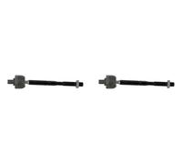 LEFT AND RIGHT SET INNER TIE ROD MEAX17204 FITS FOR MOOG