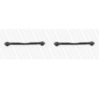 LEFT AND RIGHT SET L11554 CONTROL/TRAILING ARM, WHEEL SUSPENSION FITS FOR MONROE