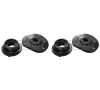 LEFT AND RIGHT SET REPAIR KIT, SUSPENSION STRUT SUPPORT MOUNT 49489917 CORTECO