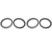 LEFT AND RIGHT SET SHAFT SEAL, WHEEL HUB 477860 ELRING