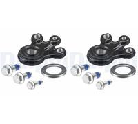 LEFT AND RIGHT SET TC1371 BALL JOINT FITS CITROËN C5 III 1.6 VTI 120