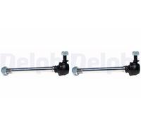 LEFT AND RIGHT SET TC2556 LINK/COUPLING ROD, STABILISER BAR FITS FOR NISSAN CUBE