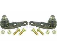 LEFT AND RIGHT SET TC543 BALL JOINT FITS AUDI 80 B3 SALOON 1.4