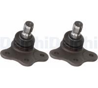 LEFT AND RIGHT SET TC687 BALL JOINT FITS OPEL ASTRA G SALOON 1.2 16V