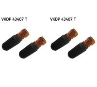 LEFT AND RIGHT SET VKDP43407T DUST COVER KIT, SHOCK ABSORBER FITS FOR SKF