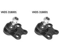 LEFT AND RIGHT SET VKDS318001 BALL JOINT FITS MERCEDES-BENZ A-CLASS E-CELL