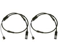 LEFT AND RIGHT SET WARNING CONTACT, BRAKE PAD WEAR GIC264 TRW