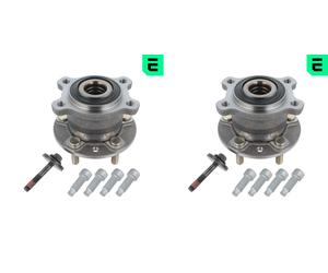 LEFT AND RIGHT SET WHEEL BEARING KIT 302502 OPTIMAL