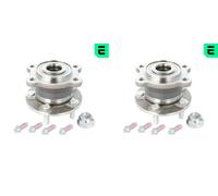 LEFT AND RIGHT SET WHEEL BEARING KIT 302508 OPTIMAL