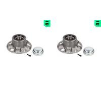 LEFT AND RIGHT SET WHEEL BEARING KIT 401504L OPTIMAL