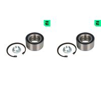LEFT AND RIGHT SET WHEEL BEARING KIT 501158 OPTIMAL