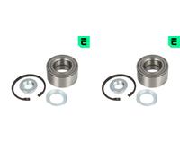 LEFT AND RIGHT SET WHEEL BEARING KIT 502125 OPTIMAL