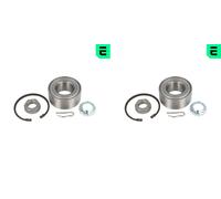 LEFT AND RIGHT SET WHEEL BEARING KIT 601953 OPTIMAL