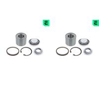 LEFT AND RIGHT SET WHEEL BEARING KIT 602745L OPTIMAL