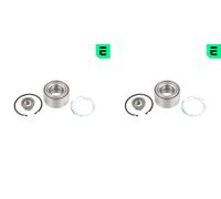 LEFT AND RIGHT SET WHEEL BEARING KIT 701977 OPTIMAL