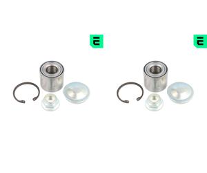 LEFT AND RIGHT SET WHEEL BEARING KIT 702983 OPTIMAL