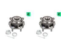 LEFT AND RIGHT SET WHEEL BEARING KIT 961762 OPTIMAL