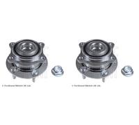 LEFT AND RIGHT SET WHEEL BEARING KIT ADG083114 BLUE PRINT