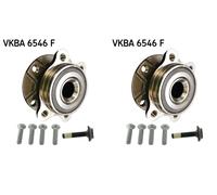 LEFT AND RIGHT SET WHEEL BEARING KIT VKBA6546F FITS FOR SKF