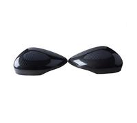 Left And Right Side Mirror Caps For Fiesta MK7 2009 2010 2011 2012 2013 2014 2015 2016 2017 Modern Upgrade Gloss Black/Carbon Fiber Pattern Mirror Cover Housing(Carbon Pattern P)