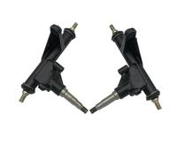 Left And Right Strut Spindle Compatible With KANDI 250GKA-2 Go Kart Dune Buggy 150cc 200cc 250cc