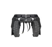 Left and Right Traveling Wheel,Compatible for Lydsto,R1/ S1/ R1Pro/ S1Pro/ R1D/ R1A Vacuum Cleaner Spare Parts Walk Flexibly(Black LR)