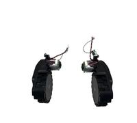 Left and Right Walking Wheel（Optional),Compatible for Dreame,Z10Pro L10Plus D10Plus D10Splus D9Plus Sweeping Robot Accessories(White LR)