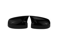 Left And Right Wing Mirror Caps For Focus MK3 2012 2013 2014 2015 2016 2017 2018 Racing-Inspired Design Bright Black/Carbon Fiber Black Mirror Cover Housing(Bright black)