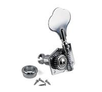 (Left) Bass Opened Machine Head Replacement for 4 String Electric Bass Jazz-Bass