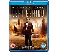 Left Behind Blu-Ray (2015) Nicolas Cage, Armstrong (DIR) cert 15 NEW