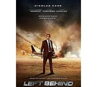 Left Behind [Blu-ray], New DVD, Nicolas Cage,Chad Michael Murray,Lea Thompson,Ca