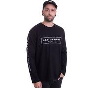 Left Behind - West By God - Longsleeve - black - S - 100% Cotton S