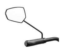Ergotec M-77l 22.2 Mm Rearview Mirror One Size Black