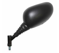 Left black adaptable mirror for Yamaha 400 Majesty 2005+ (homologated CE).