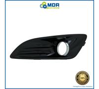 Left Black Glossy Fog Light Grille Trim For Ford Fiesta 13